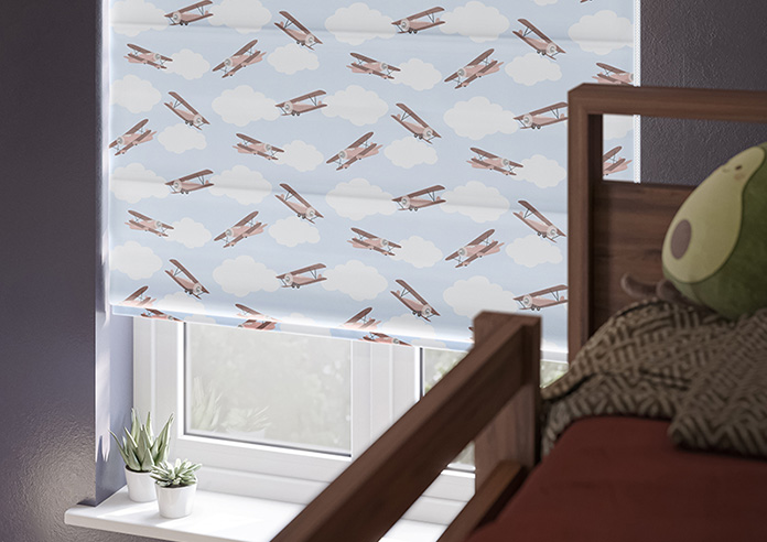 Flying Ace, Baron - Twist&Fit Roman Blind - Image 5